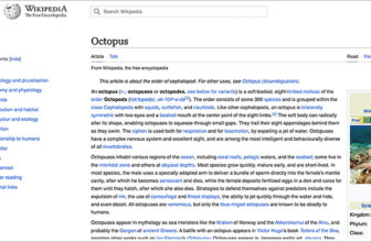 Wikipedia’s first desktop design replace in ...