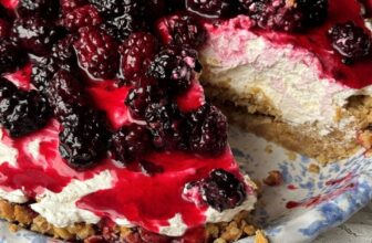 BLACKBERRY CHEESECAKE – The Southern Woman C...