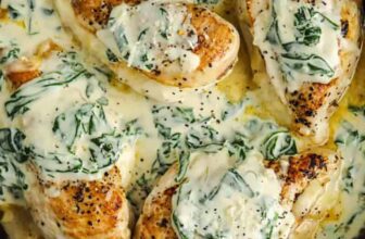 Creamy Rooster and Spinach – Spend With Penn...