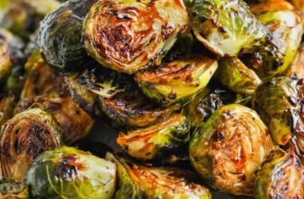 Roasted Balsamic Brussels Sprouts – Spend Wi...