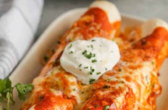 Leftover Turkey Enchiladas – Spend With Penn...
