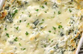 The Greatest Spinach Artichoke Dip