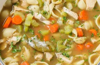 Straightforward Turkey Soup – Spend With Pen...
