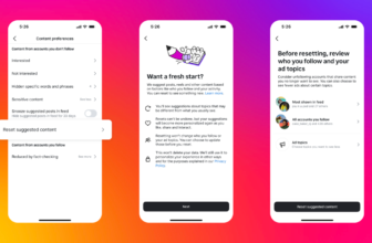 Instagram will allow you to ‘reset’ your sugge...