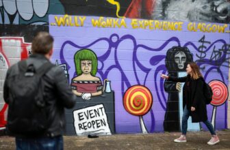 Creator of AI-Fueled Willy Wonka Catastrophe Compe...