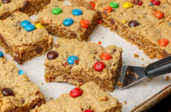 Monster Cookie Bars – Barefeet within the Ki...