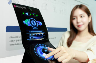 LG Show Unveils World’s First 50% Stretchable Sh...