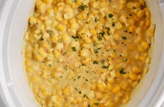 Crock Pot Creamed Corn – Spend With Pennies