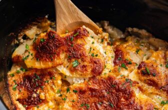 Sluggish Cooker Scalloped Potatoes – The Kee...