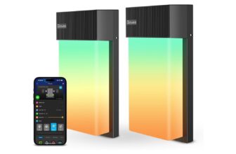 The Govee Out of doors Wall Lights Are at Their Lo...