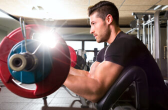 Do the Preacher Curl for Constructing Larger Bicep...