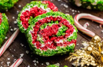 Christmas Rice Krispie Treats – The Keep At ...