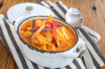 Rooster Enchilada Soup – Barefeet within the...
