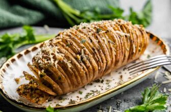 Garlic Herb Hasselback Potatoes – The Keep A...