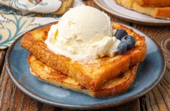 Ice Cream French Toast – Barefeet within the...