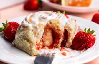 Strawberries & Cream Rolls – The Keep A...