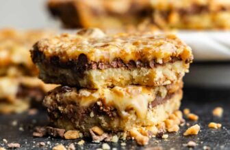 Toffee Dessert Bars – The Keep At Residence ...