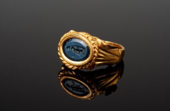 Beautiful Gold Ring From Roman Period Discovered o...