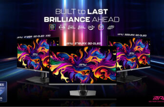 MSI additionally has a 27-inch 4K QD-OLED gaming m...