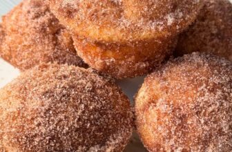 CINNAMON DONUT MUFFINS – The Southern Woman ...