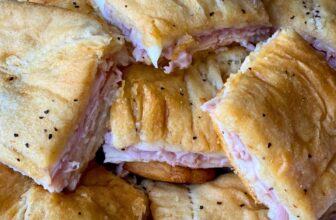 CORDON BLEU CRESCENT SANDWICHES – The Southe...