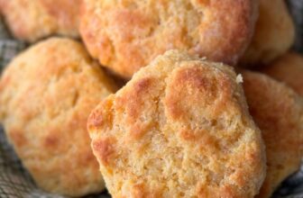 CORNMEAL BISCUITS – The Southern Woman Cooks
