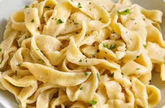 Home made Egg Noodles – Spend With Pennies