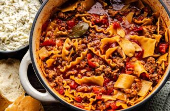 Do-it-yourself Lasagna Soup – The Keep At Ho...