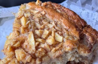 IRON SKILLET APPLE CAKE – The Southern Woman...