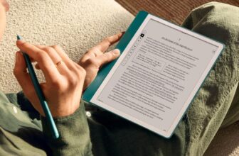 The New Amazon Kindle Scribe With Premium Pen Is P...