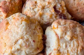 MAPLE BACON CHEDDAR BISCUITS – The Southern ...