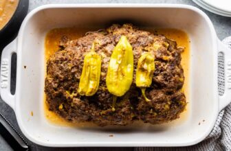 Mississippi Pot Roast Meatloaf – The Keep At...