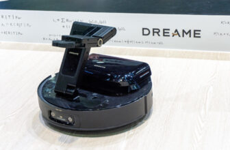 A couple of firm introduced a robotic vacuum with ...