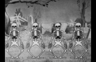 Due to public area, Tintin can now skeleton dance ...