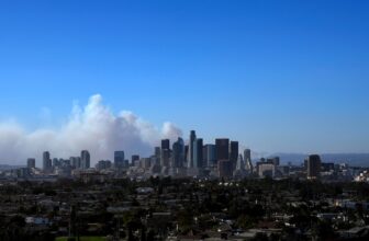 Hundreds Evacuate in L.A. As Wildfires and Excessi...