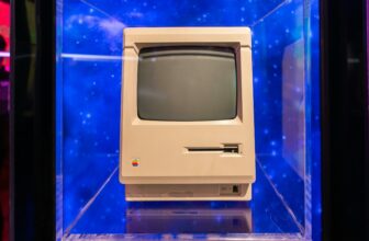 Completely satisfied Birthday, Macintosh! The Icon...