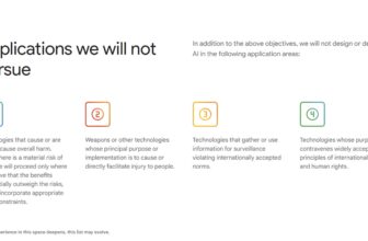 Google now thinks it's OK to make use of AI f...