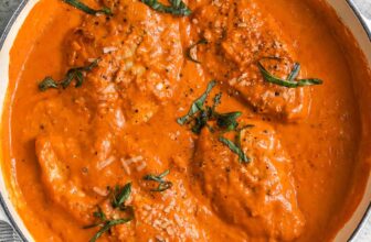 Creamy Tomato Rooster Skillet