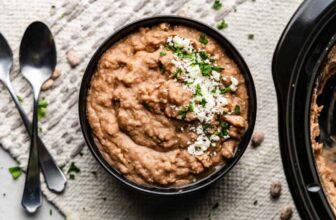 Gradual Cooker Refried Beans – The Keep At H...