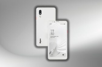 One more E Ink smartphone has entered the sector, ...