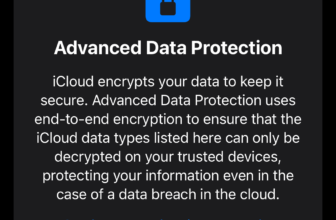 Apple Disables Superior Knowledge Safety In The UK...