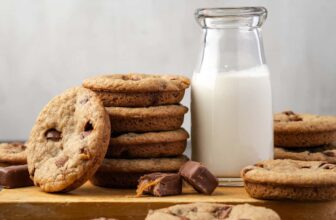 Milky Means Cookies | Cookies & Cups