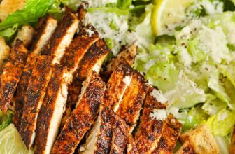 Rooster Caesar Salad