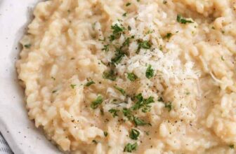 Parmesan Risotto – Spend With Pennies