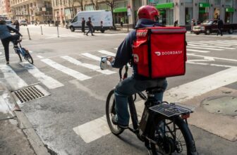 DoorDash Companions with Klarna for Deferred Funds...