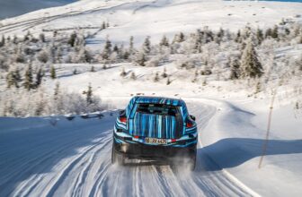 Mercedes-Benz GLC with EQ Expertise prototype driv...