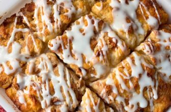 APPLE FRITTER BUTTER SWIM BISCUITS