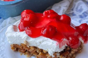 CHEESECAKE PRETZEL DESSERT – The Southern Wo...