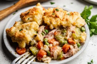 Hen Pot Pie Casserole – The Keep At Dwelling...