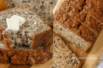 Simple Banana Bread Recipe – Spend With Penn...